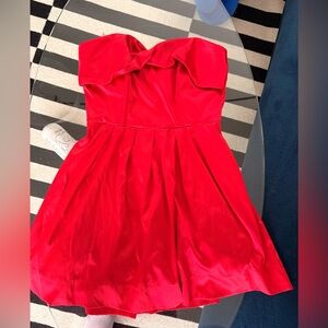 Speechless Scarlet Red Dress